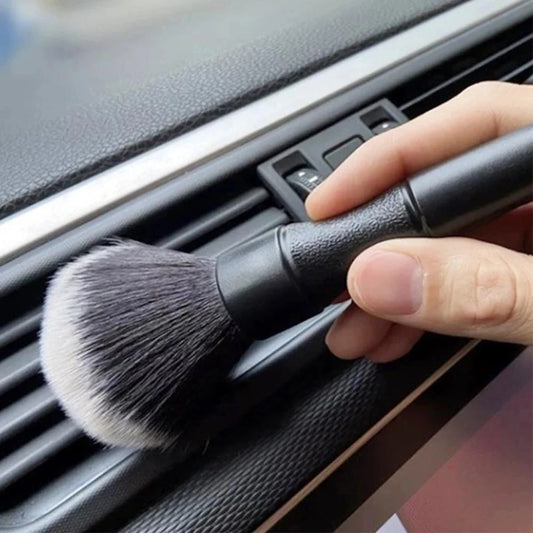 Soft 3-Piece Car Interior Detail Brush Set