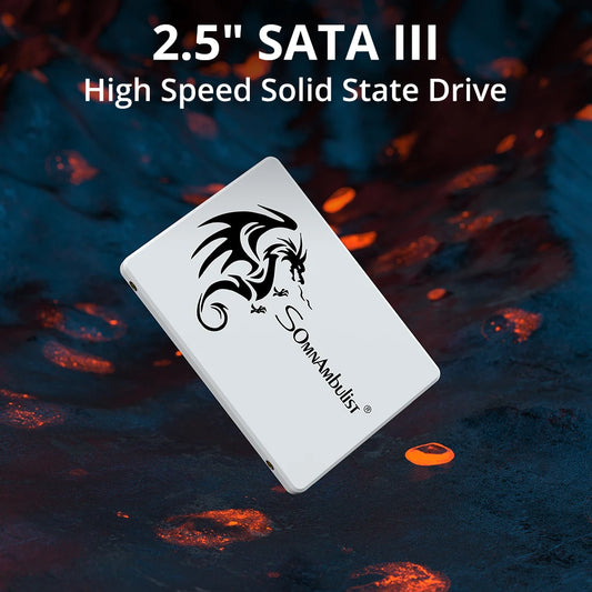 SomnAmbulist SSD 2.5" Reliable Storage Solutions hard drive