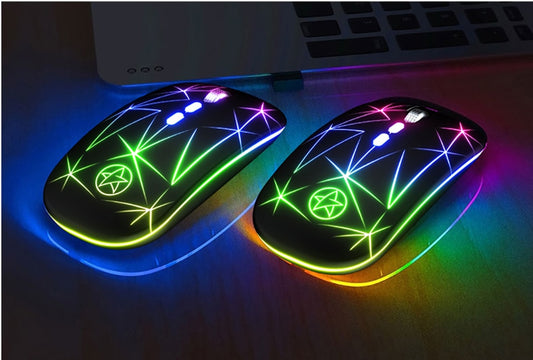RGB Silent Wireless Mouse