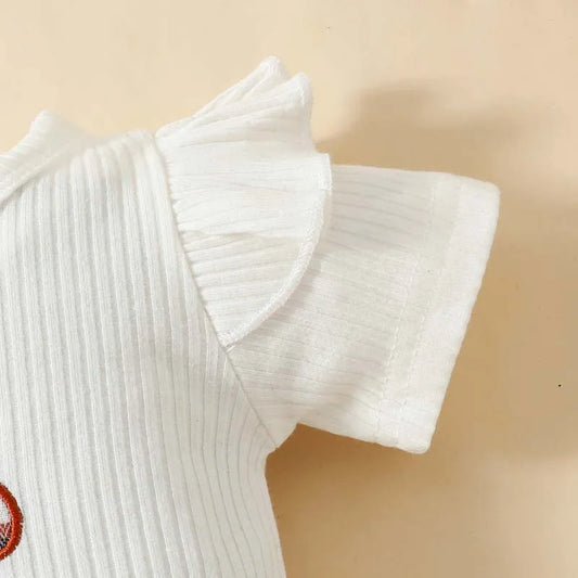 0-18 Months Summer Newborn Baby Girl Clothes Outfits