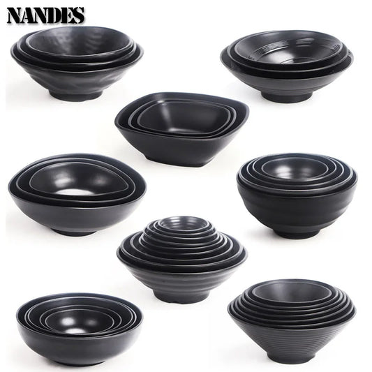 Bol de riz rétro de style japonais