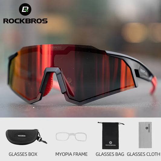 photochromic cycling glasses, polarized sunglasses