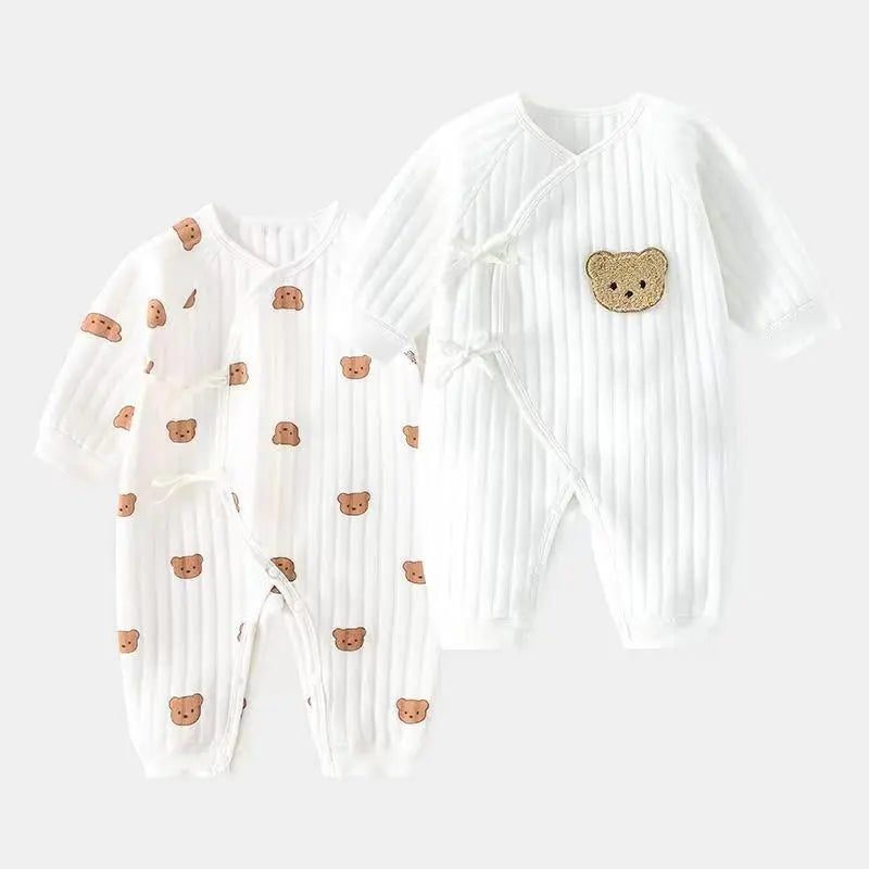 Long Sleeve Casual Jumpsuits for Baby Boys and Girls