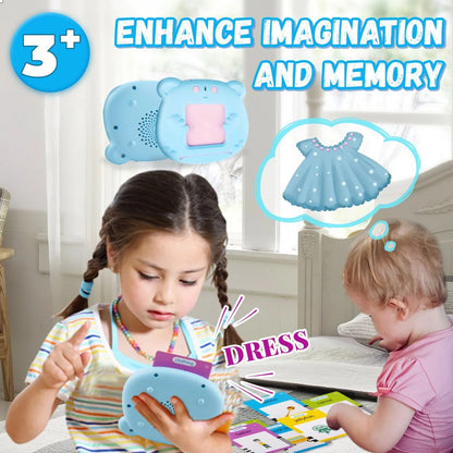 Montessori English Learning Toy for Preschoolers