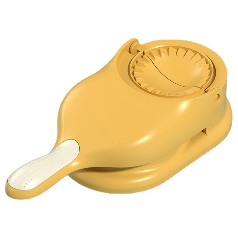 Dumpling Maker 2-in-1 Mold for Easy Kitchen Dough Press