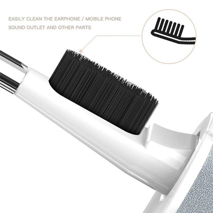 5-in-1 Earphone Cleaner Brush Kit - Cleaning Tools for Devices