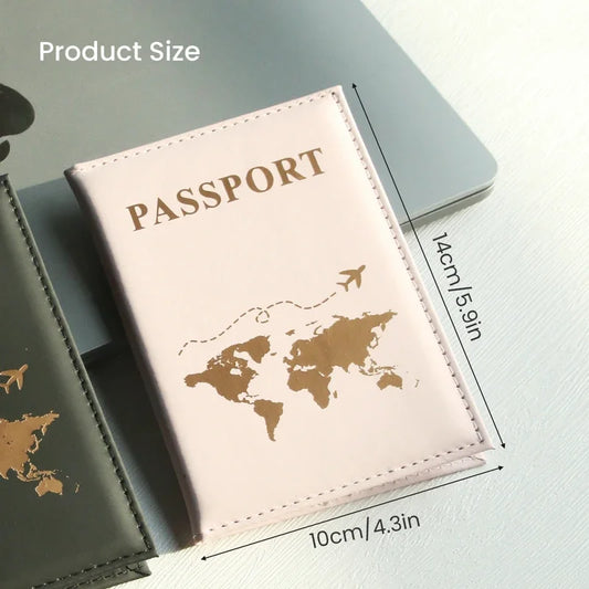 Chic Couple Passport Cover Set