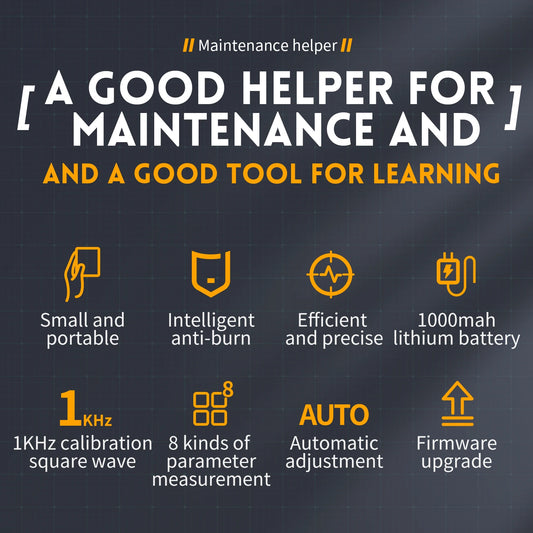 DSO152 Mini-Hand-Digitaloszilloskop