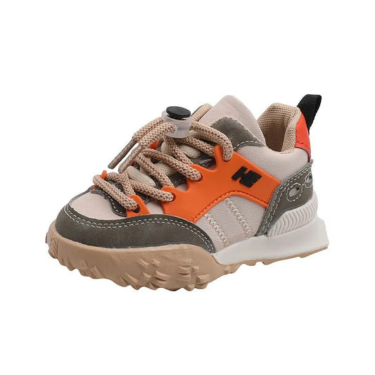 Boys Breathable Comfortable Running Shoes