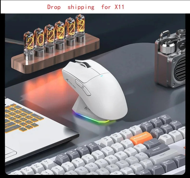 X6 Lightweight Wireless Gaming Mouse