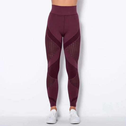 Sexy Leggings-Set mit hoher Taille