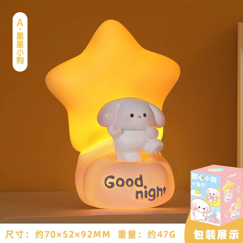 Cartoon Ornament Beauty Bedroom Night Light