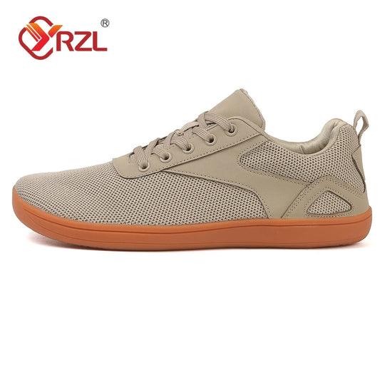 Men's Minimalist Wide Barefoot Shoes for Gym & Leisure