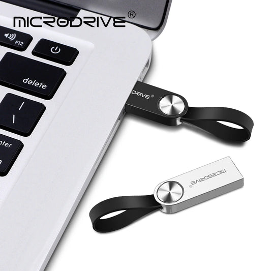 High-Speed Mini USB Flash Drive - 8GB to 128GB