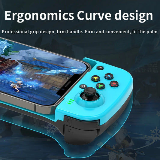 Gamepad Mobile Phone Controller Expandable Game Controller Support