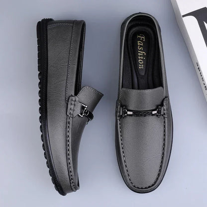 Men's Genuine Leather flat Shoes