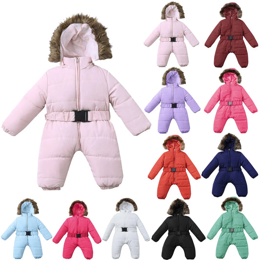 Winteroverall für Jungen und Mädchen
