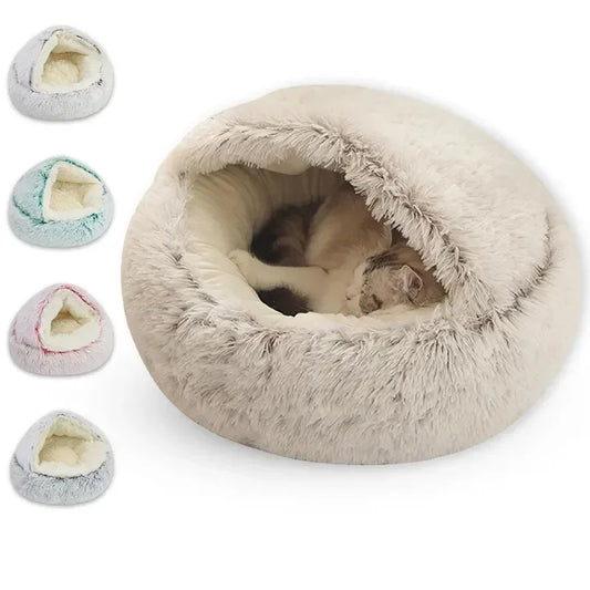cat bed, cat bed cave, small cat bed, covered cat beds, cat nest, cat couch, cat tunnel bed, round cat bed