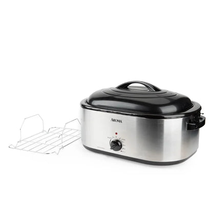 Stainless Steel Electric Roaster Oven