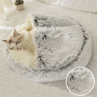 Cozy 2-in-1 Cat Bed