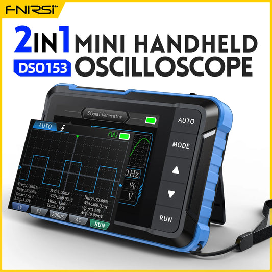 DSO153 Portable Digital Oscilloscope & Signal Generator