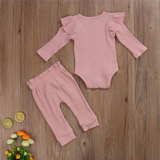 Autumn Baby Girl 2PCS Outfit