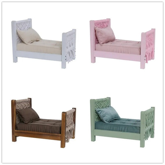 Mini matelas pour accessoires de photographie de nouveau-né