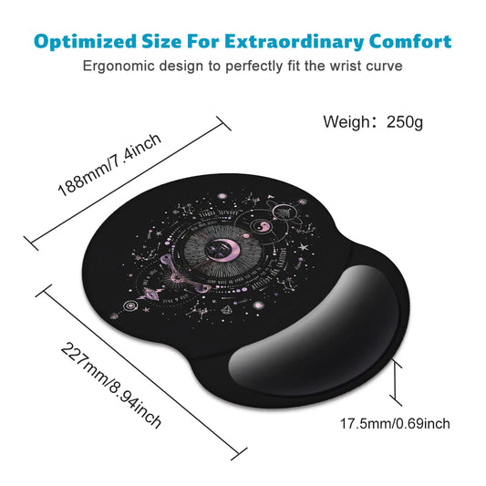 Ergonomic Non-Slip Wrist Rest Gaming Mouse Pad