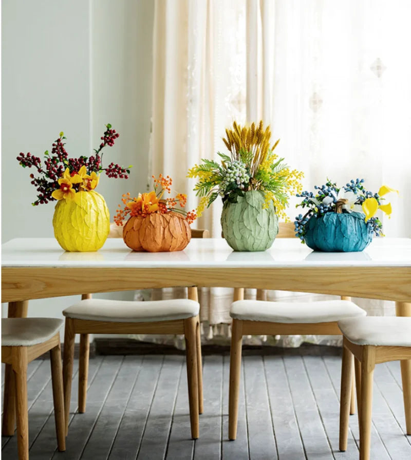 Pumpkin Flower Pot