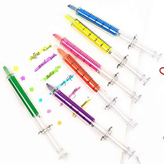 Nurse Syringe Ballpoint Pen - 0.5mm Gel Ink