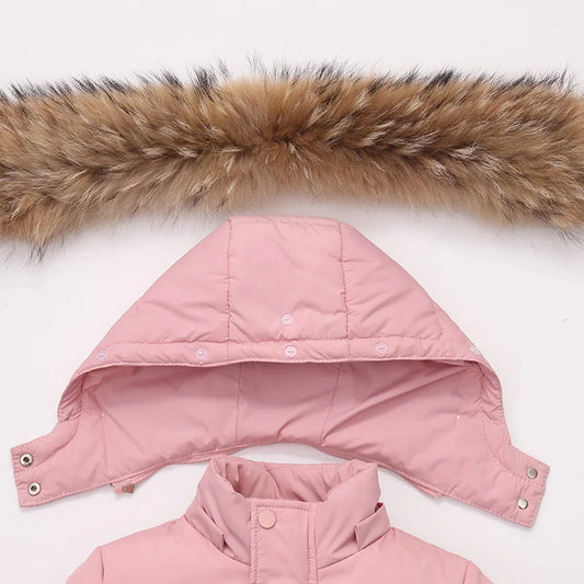 Kinderbekleidungsset Kapuzenparka Junge