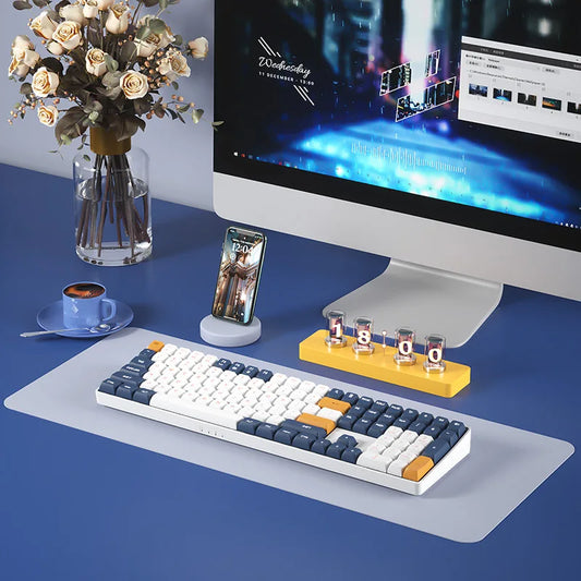 Kabellose mechanische A108-Gaming-Tastatur mit USB-Typ C