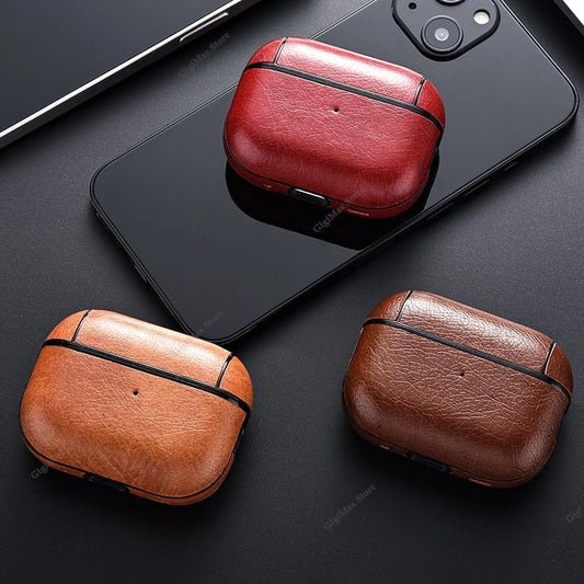 Leather Business AirPods Case
