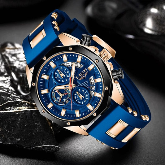 Luxury Chrono Sport Watch for Men