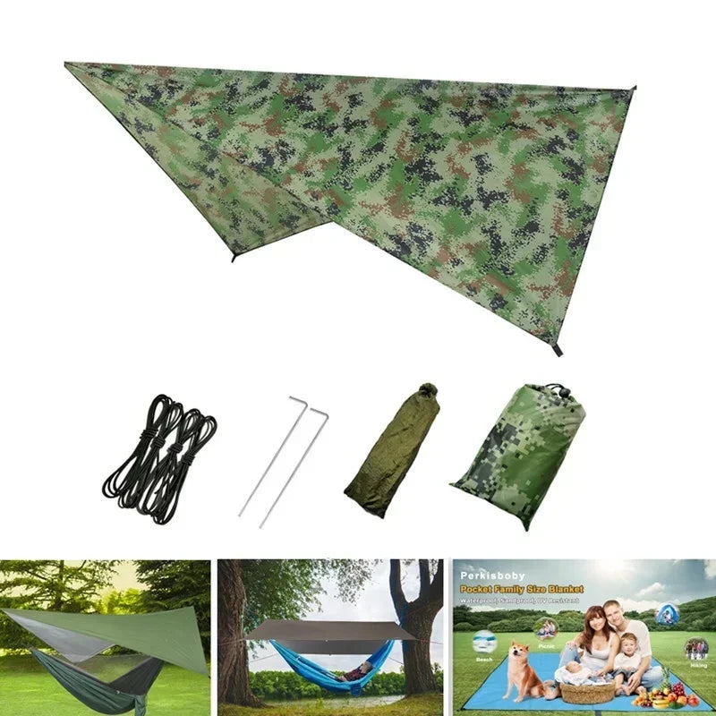 Portable Camping Waterproof Hammock Tent