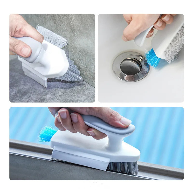 4-in-1 Tile & Grout Cleaning Brush