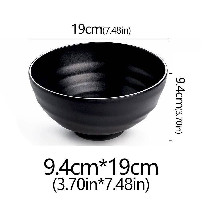 Japanese-style Retro Rice Bowl