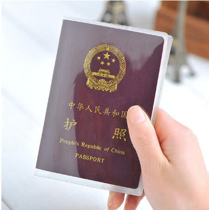 Chic Passport Holder- Stylish Travel Wallet