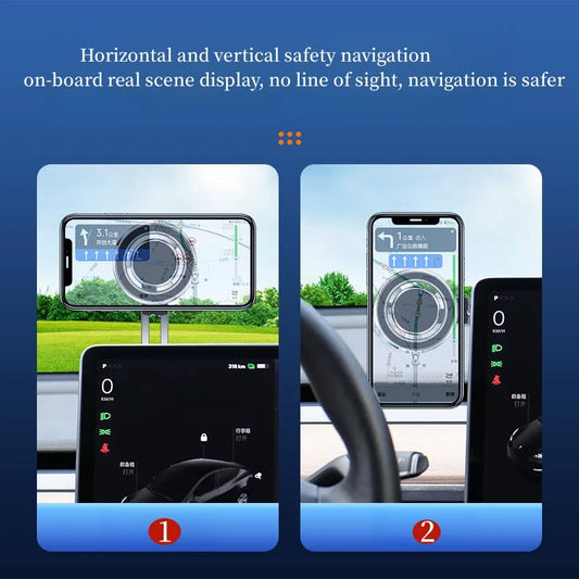 Invisible Phone Holder 360° Rotating Bracket