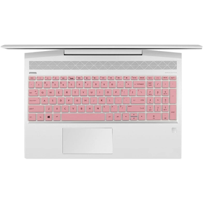 Silicone Keyboard Cover for HP Pavilion 15.6-inch Laptops