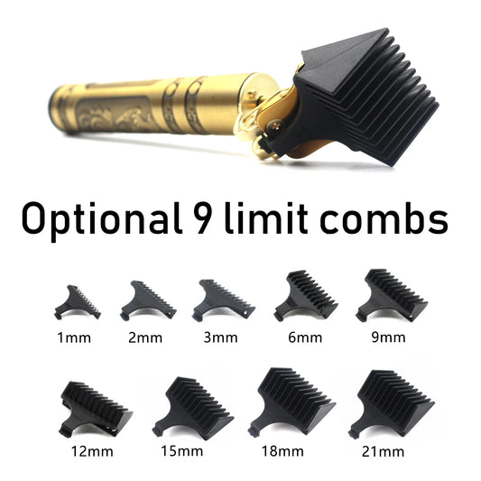 T9 Electric Hair Clipper – Men's Haircut Machine 0mm Barber Shaver Beard Trimmer