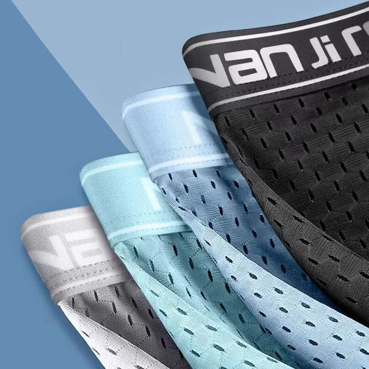 Breathable Mesh Boxer Shorts
