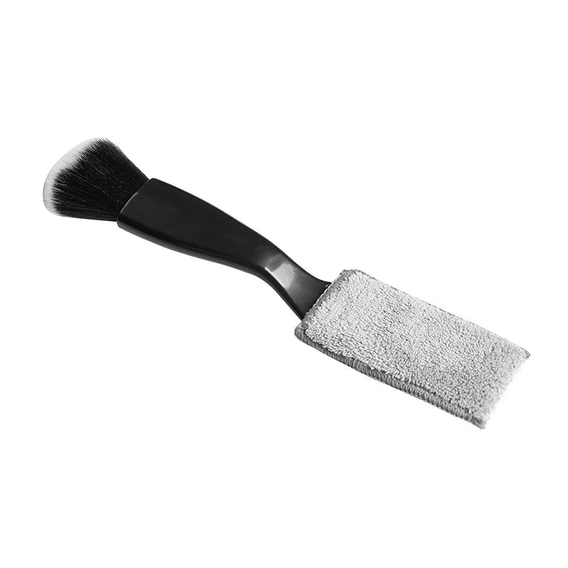 Multifunctional Soft Brush for Car Interior Cleaning