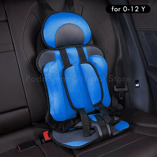 Breathable Portable Safety Seat for Kids - Adjustable Stroller Pad