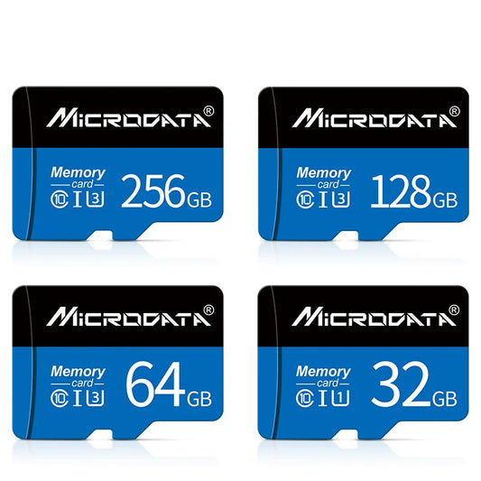 High-Speed Mini SD Memory Card - 256GB Class 10