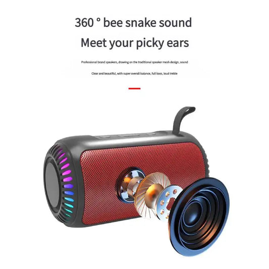 Bluetooth Speaker Waterproof Speaker