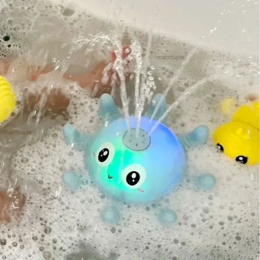 Jouets de bain pour bébé - Jouets de bain avec douche à jet d'eau