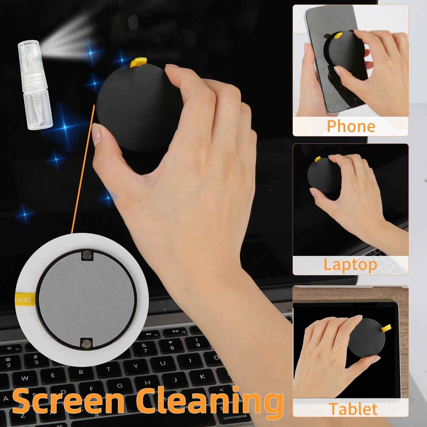 Multipurpose 20-in-1 Cleaning Tool Set for Digital Devices