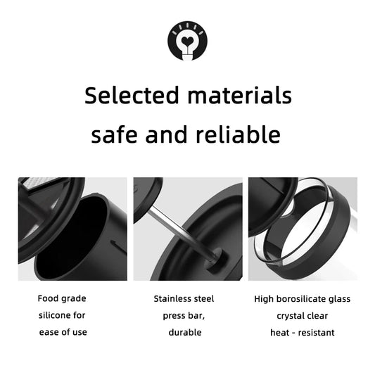 450ml Coffee Press & Tea Maker