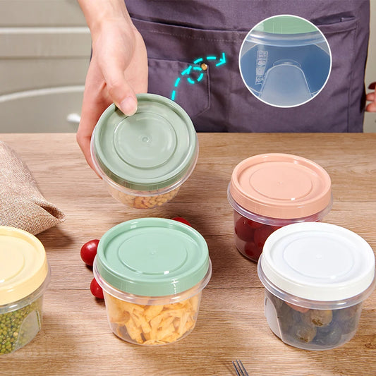 4-Piece 500ml Food Storage Containers